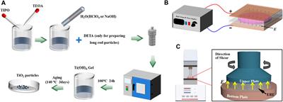 Preparation and enhanced electrorheological properties of elastomers filled with rod-shaped TiO2 particles